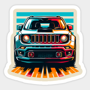 Jeep Renegade Sticker